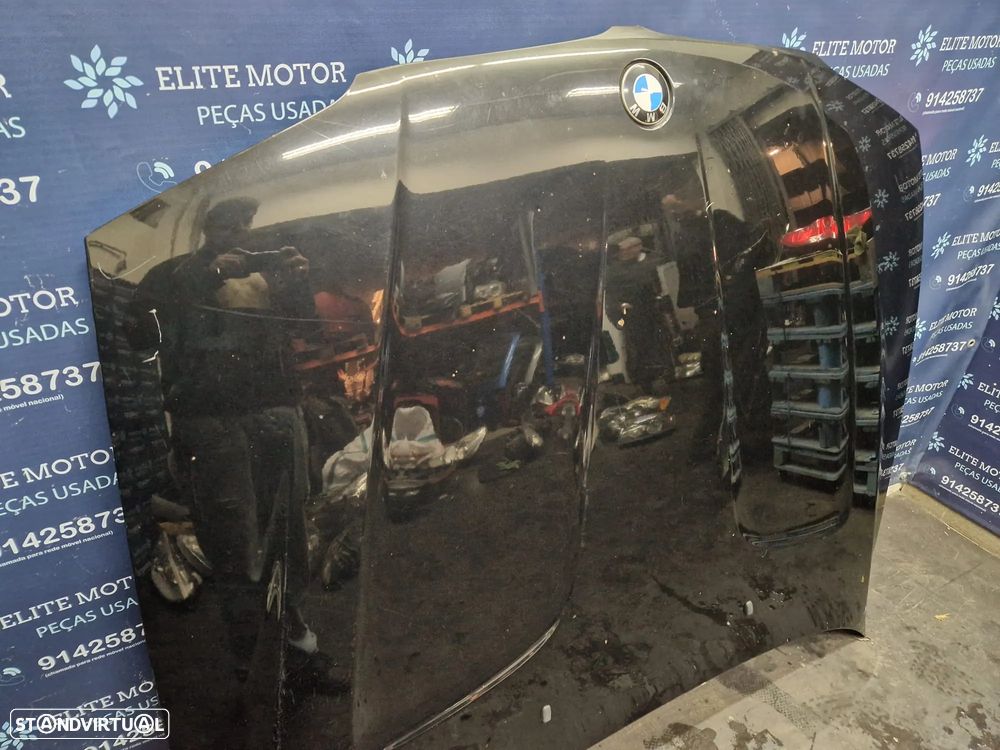 Frente completa usada BMW X3 E83 LCI 2.0D capot parachoques oticas guarda lamas radiador - 17