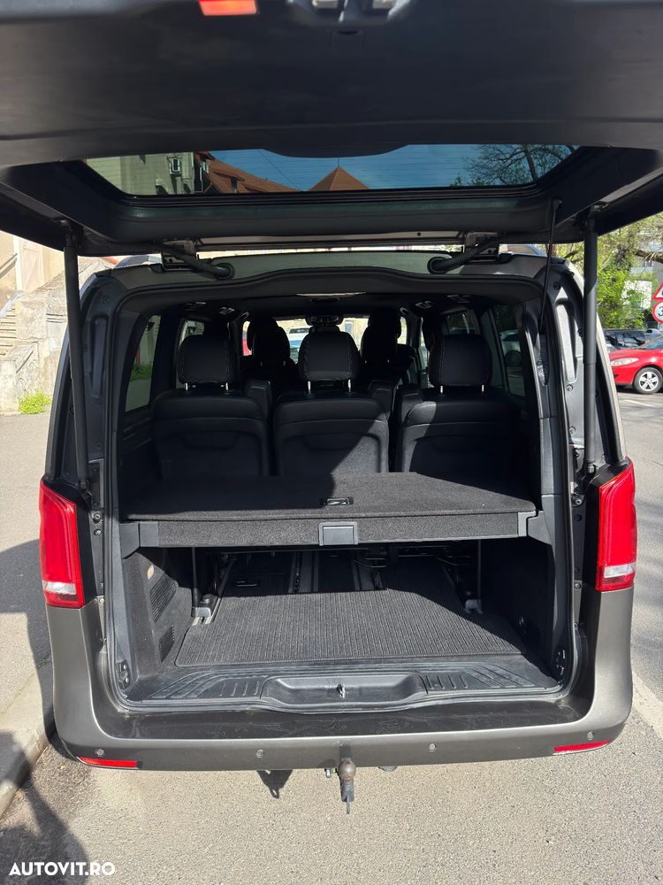 Mercedes-Benz V 220 CDI Lang 7G-TRONIC Avantgarde - 10