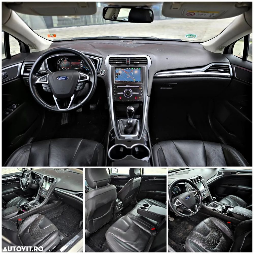 Ford Mondeo 1.6 TDCi Start-Stopp Titanium - 5