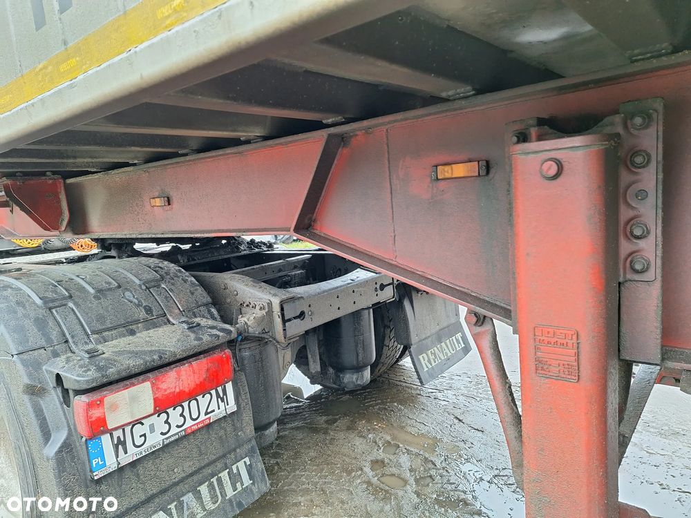 Feber Inter Cars WYWROTKA 38m3 OSIE MERCEDES WACHACZ 5900KG - 7