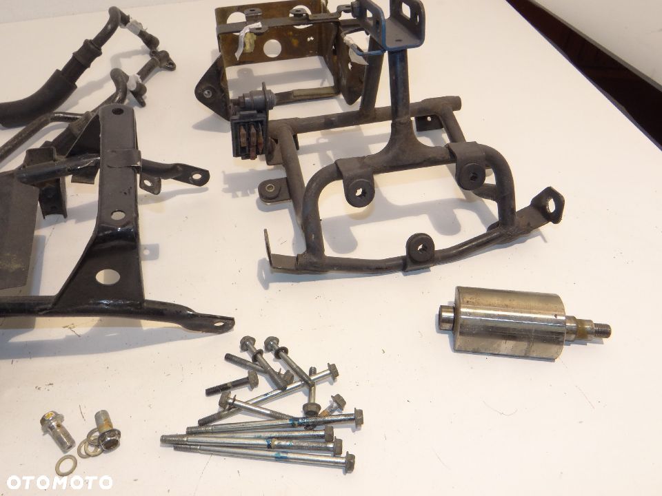 DR 800 BIG mocowanie reling blacha błotnika czachy czujnik luzu wybierak zmiany biegów pokrywa - 10