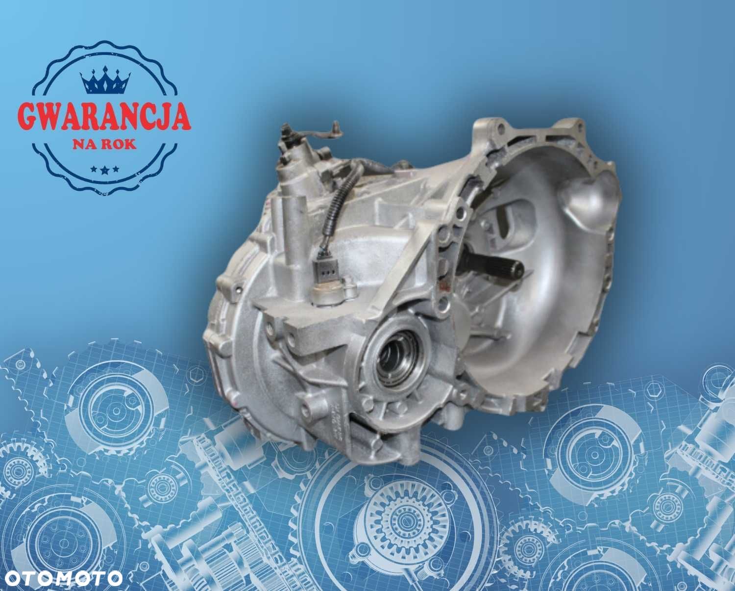 Skrzynia Biegów Peugeot Citroen 1.6 VTI THP 20DP71 - 1