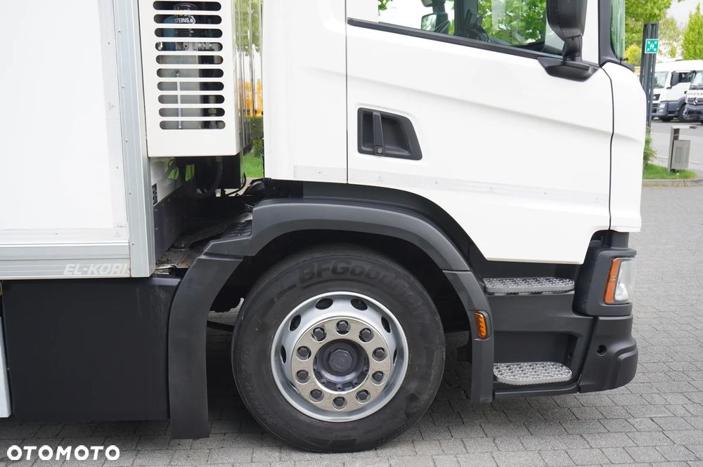 Scania P280 4x2 / Chłodnia 17 EPAL / 140 tys. km! / Hultsteins HS15FV - 15