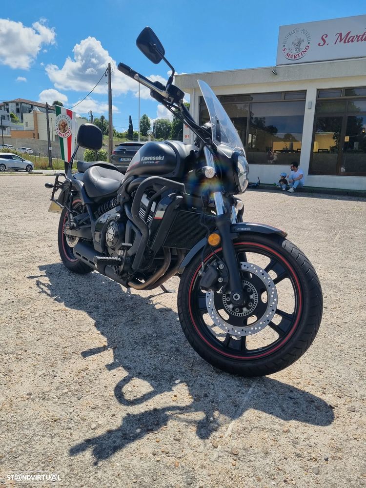 Kawasaki Vulcan S. ABS - 16