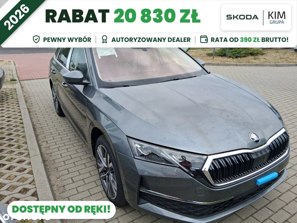Skoda Octavia 2.0 TDI Drive Selection DSG - 1