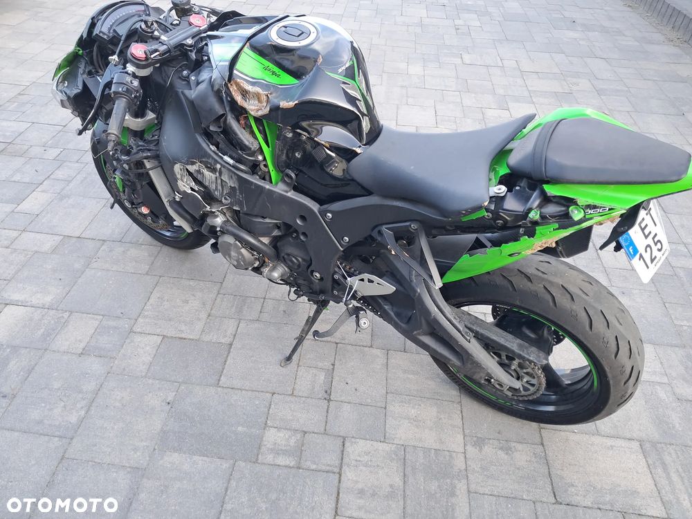 Kawasaki ZX - 6