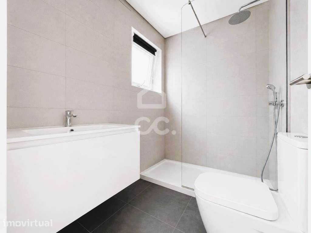 Apartamento T2 Semi-Novo com Fantástico Terraço em Ribeirão! - Grande imagem: 5/26