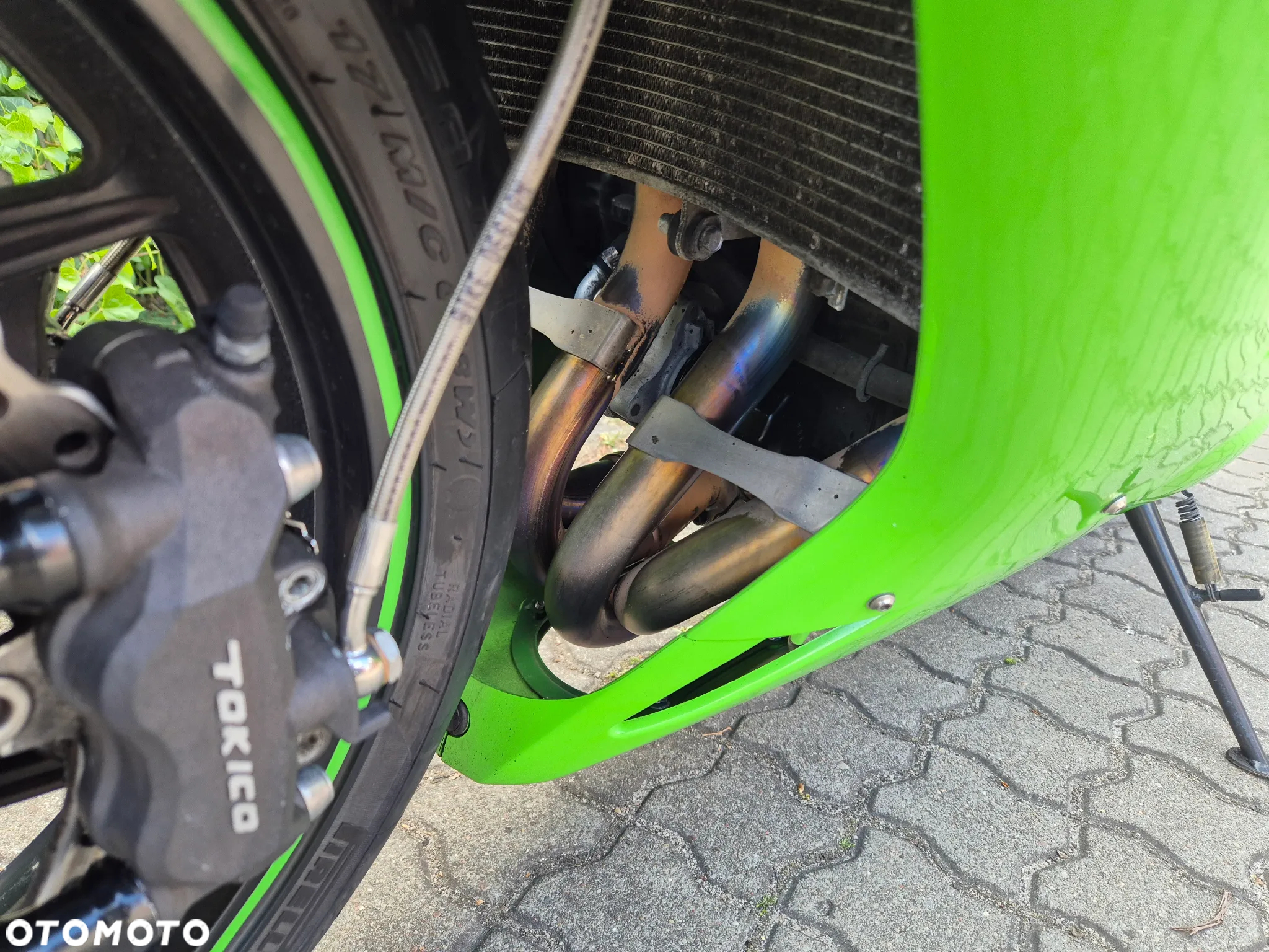 Kawasaki ZX - 9