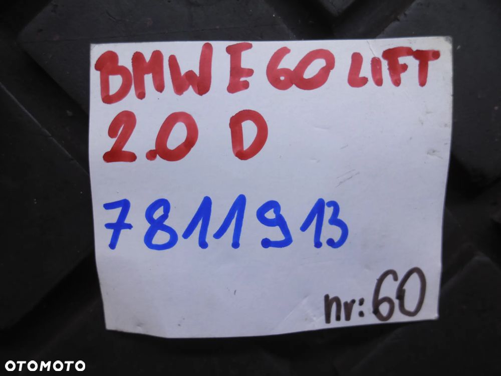 CZUJNIK TEMPERATURY SPALIN BMW E87 E90 2.0 D N47D20 7811913 - 2
