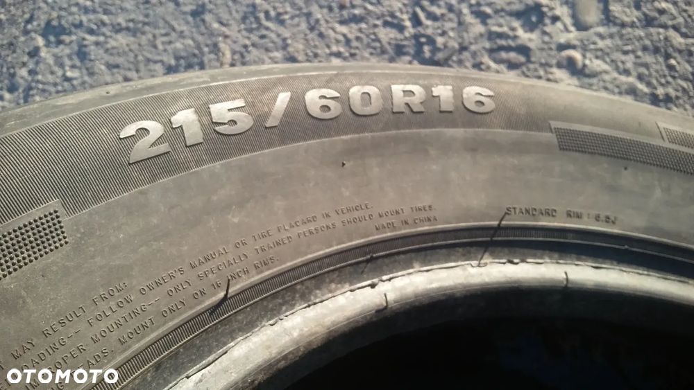 16” - Firemax - 215/60 r16 cali - LETNIE Opony - GWARANCJA !  + Możliwy MONTAŻ !! - 2