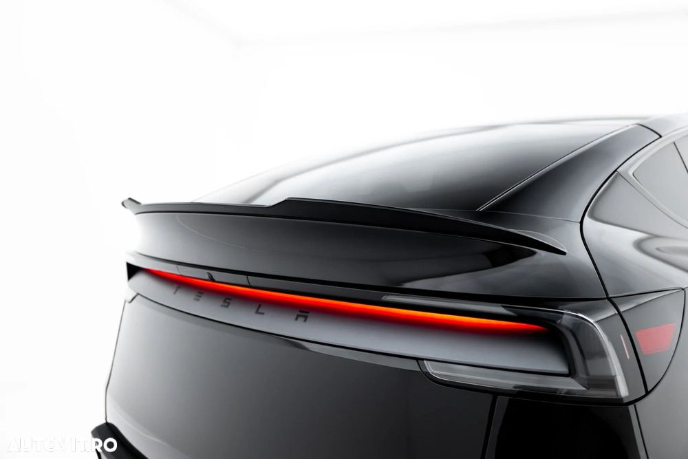 Elemente Tuning Tesla Model Y Juniper prelungire bara fata spate eleron portbagaj difuzor - 8