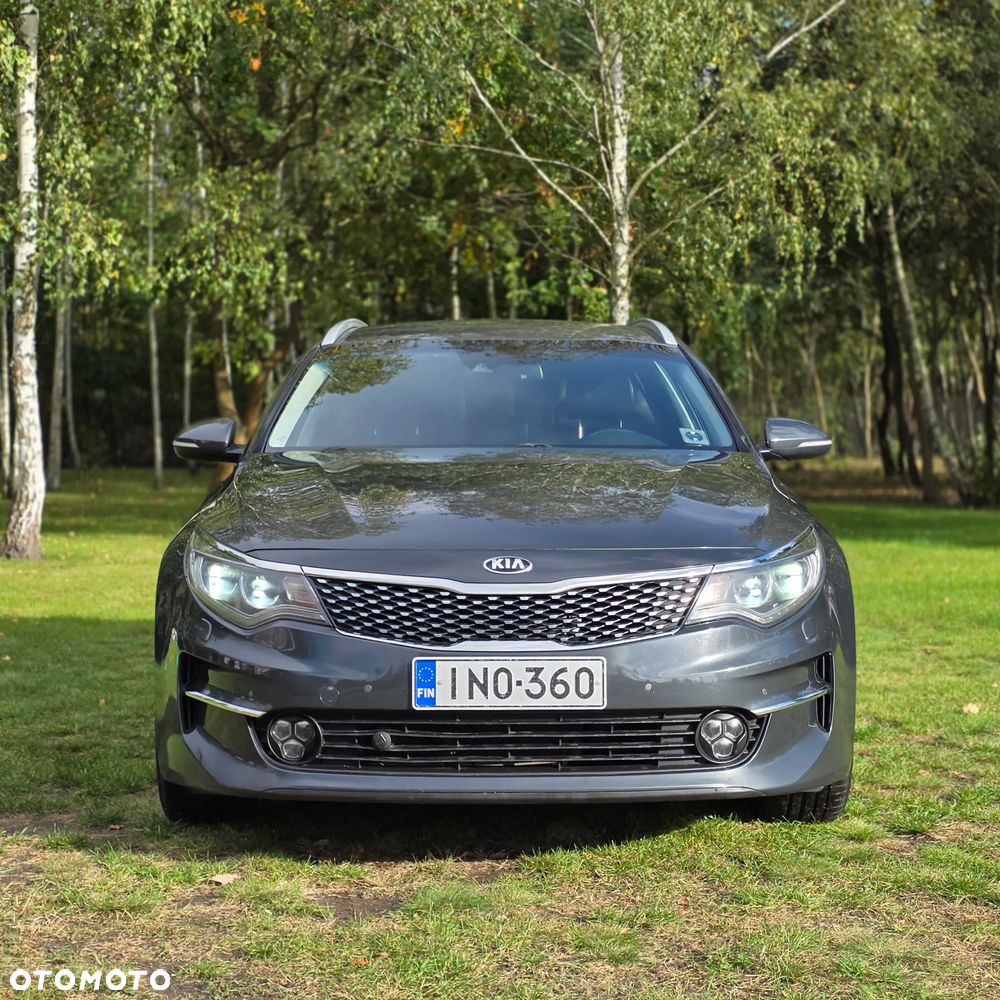 Kia Optima Sportswagon 1.7 CRDI DCT Business Supreme - 8