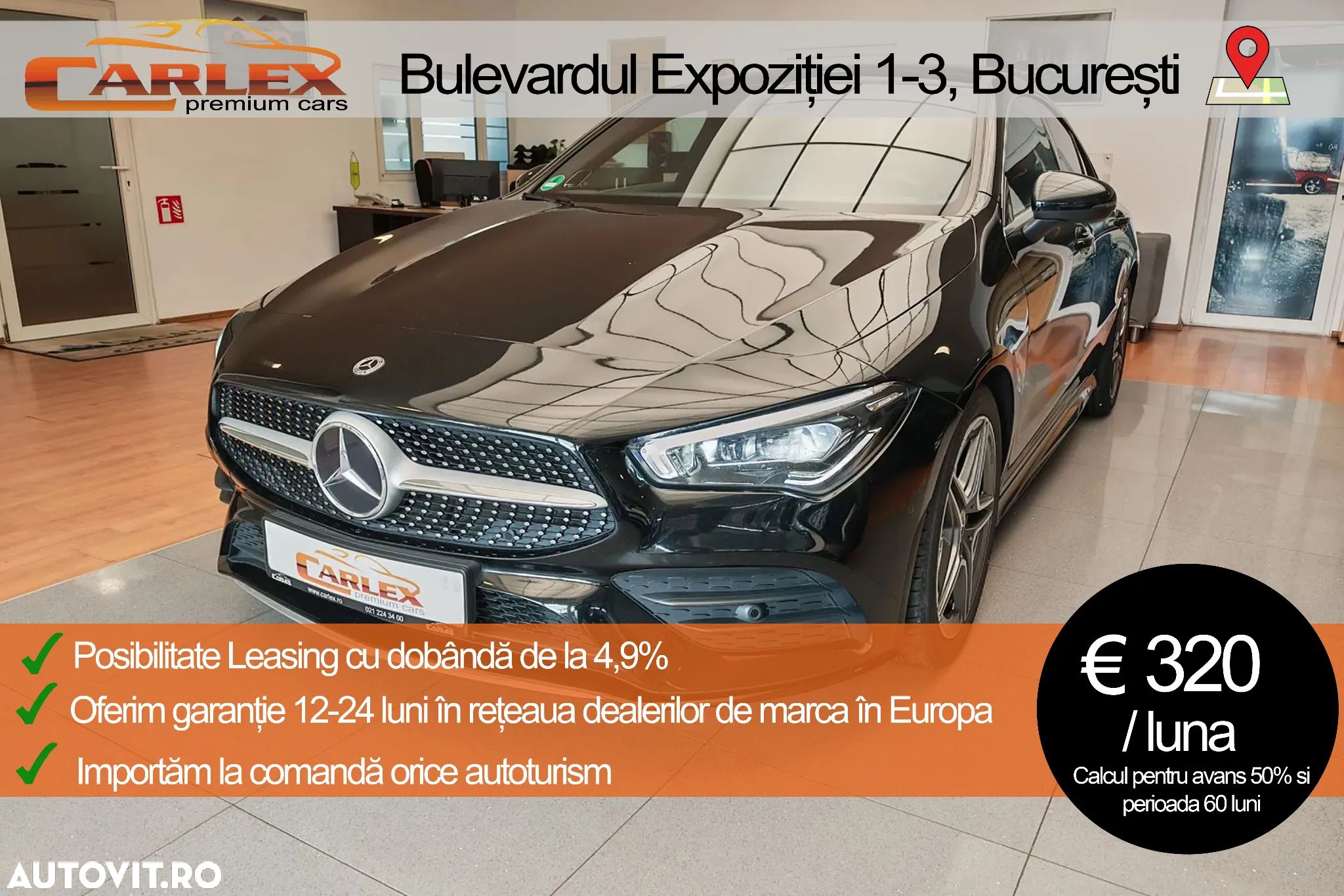 Mercedes-Benz CLA 220 d 4MATIC Coupe Aut. - 1