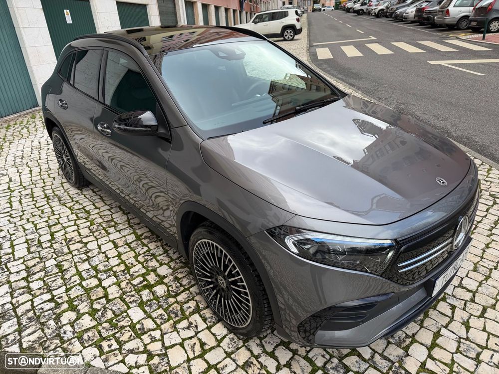 Mercedes-Benz EQA 250+ AMG Line - 28