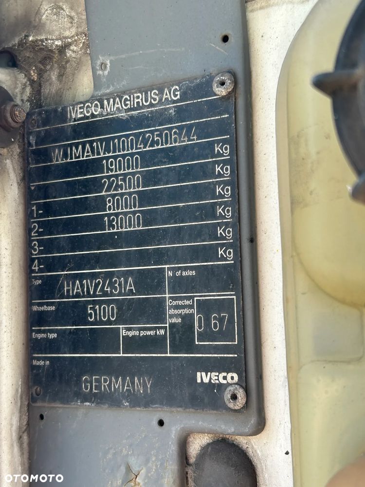 Iveco 190e24 eurotech - 9