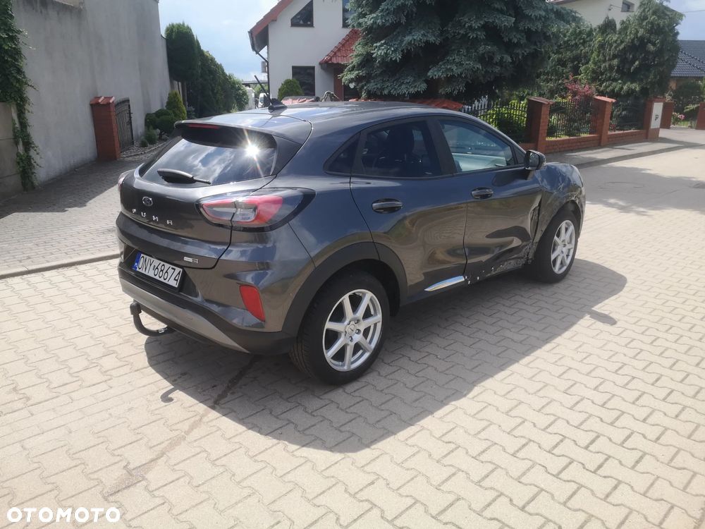 Ford Puma 1.0 EcoBoost Hybrid TITANIUM - 2
