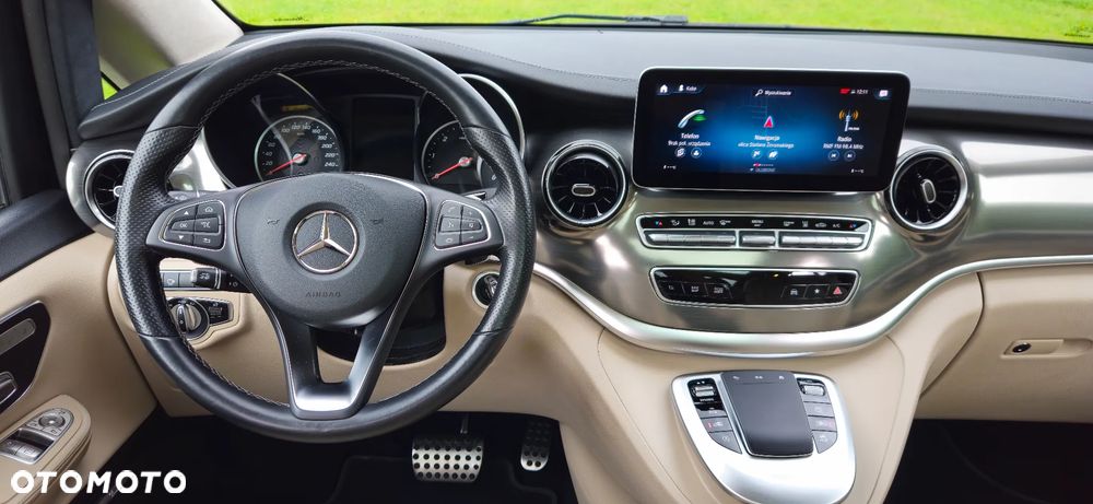 Mercedes-Benz Klasa V 300 d 4-Matic Exclusive 9G-Tronic (d³ugi) - 17