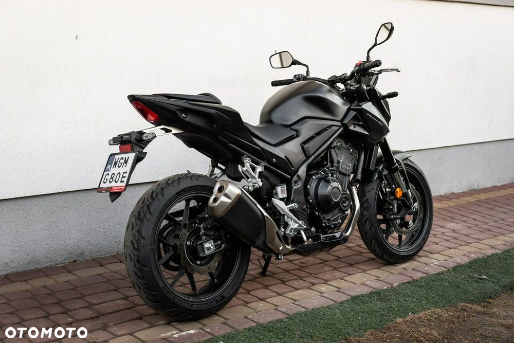 Honda Hornet - 4