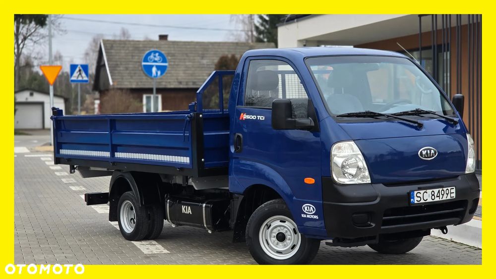 Kia KIA K2500 ❗️/ WYWROTKA / 3 STRONY KIPER / BLIŹNIAKI / NOWE OPONY / SALON POLSKA / STAN IDEALNY / MAŁY PRZEBIEG UNIKAT ❗️❗️ - 1