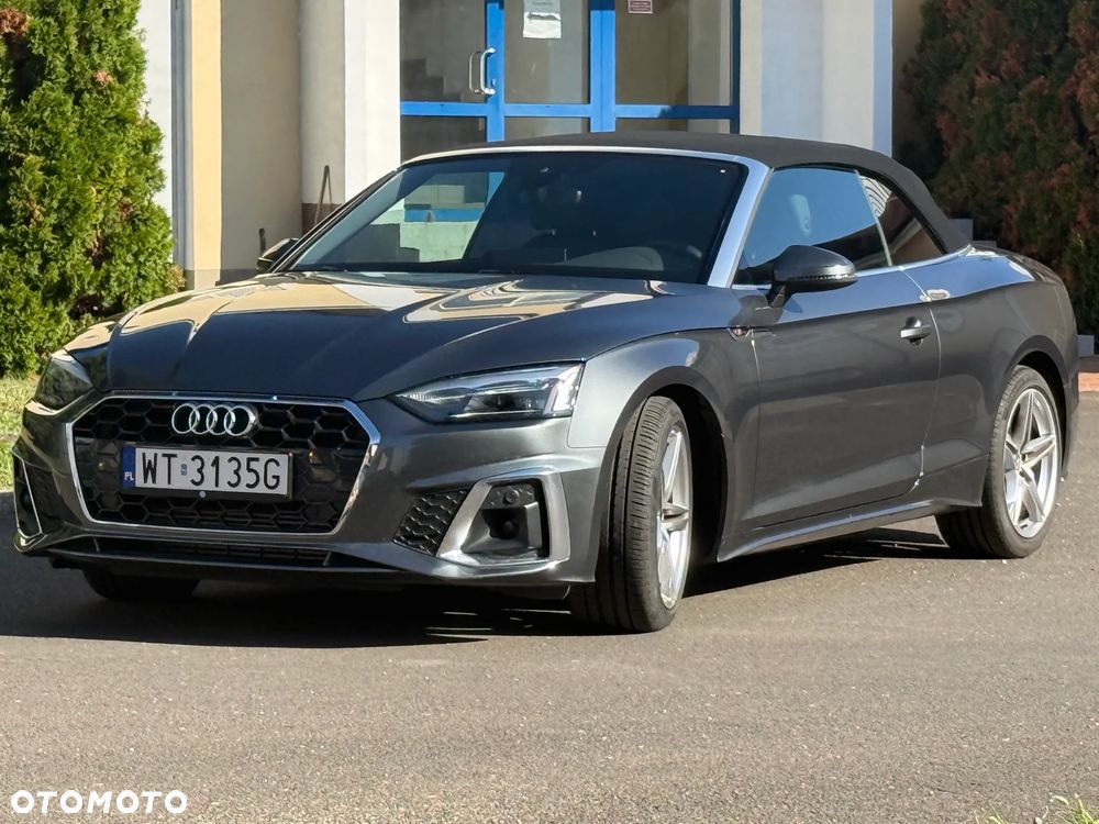 Audi A5 Cabrio 40 TFSI S tronic S line - 1