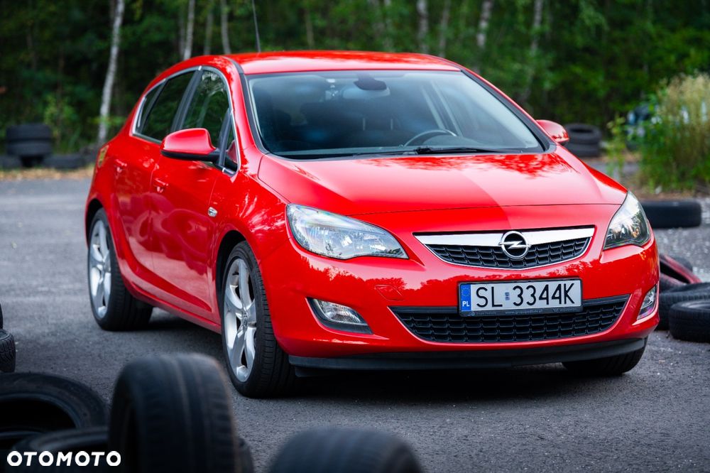 Opel Astra 1.6 T Sport - 4
