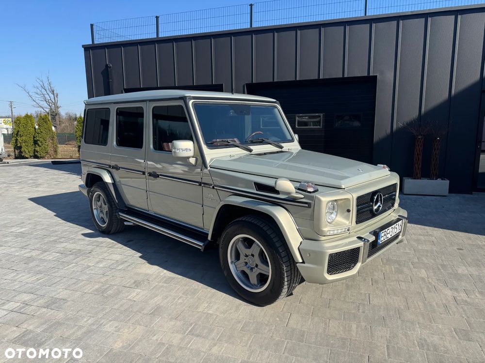 Mercedes-Benz Klasa G 55 AMG Automatik - 40
