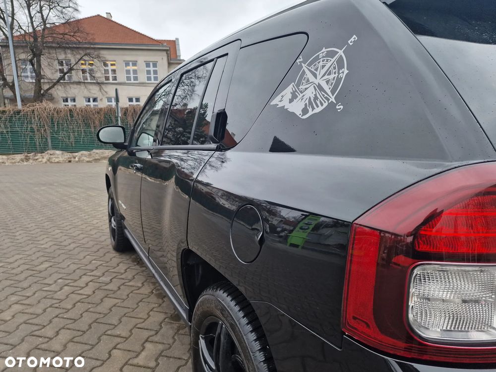 Jeep Compass 2.4I 4x4 Automatik Limited - 16