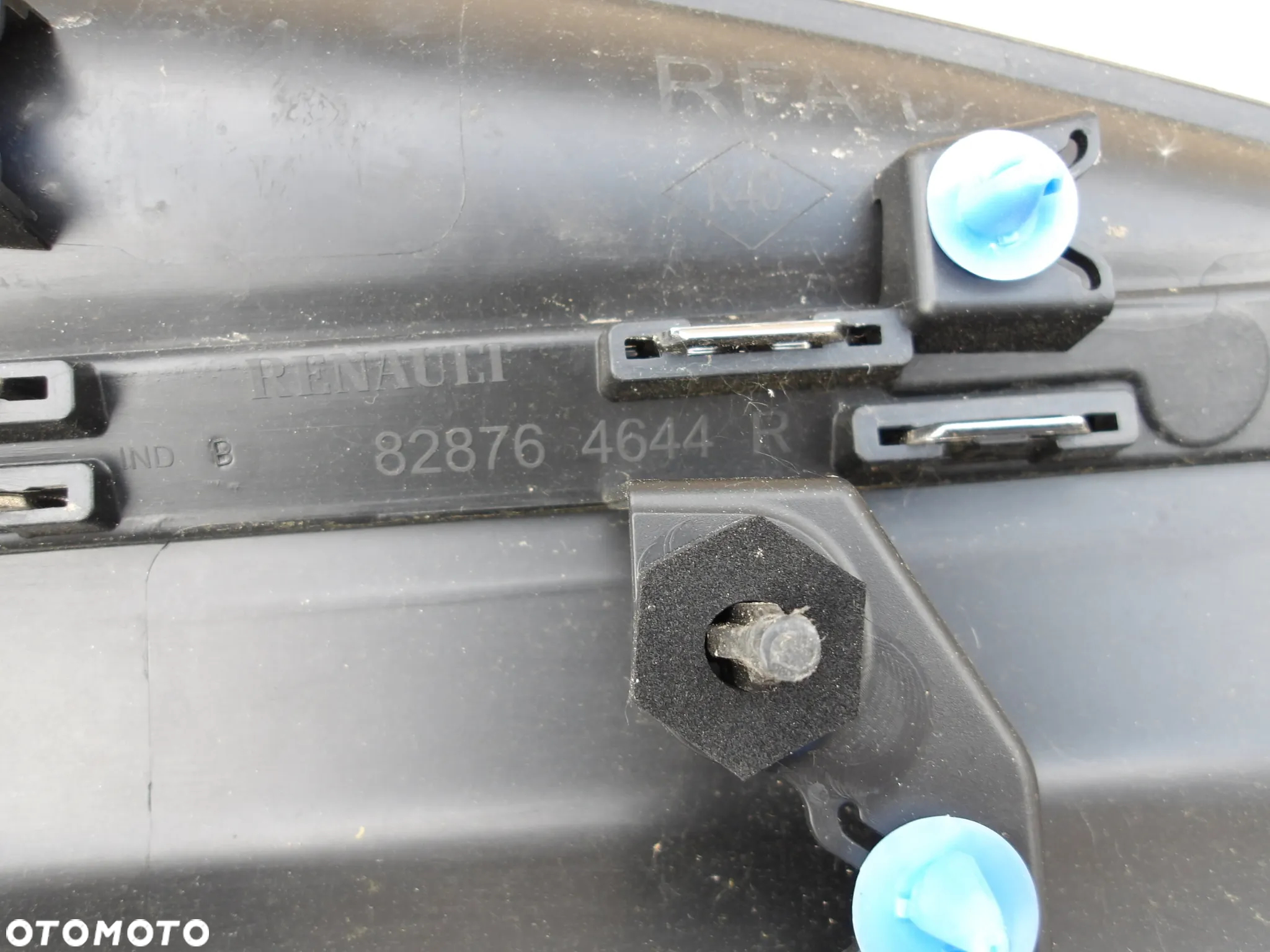 LISTWA DRZWI PRAWY TYL RENAULT SCENIC IV 828764644R - 9