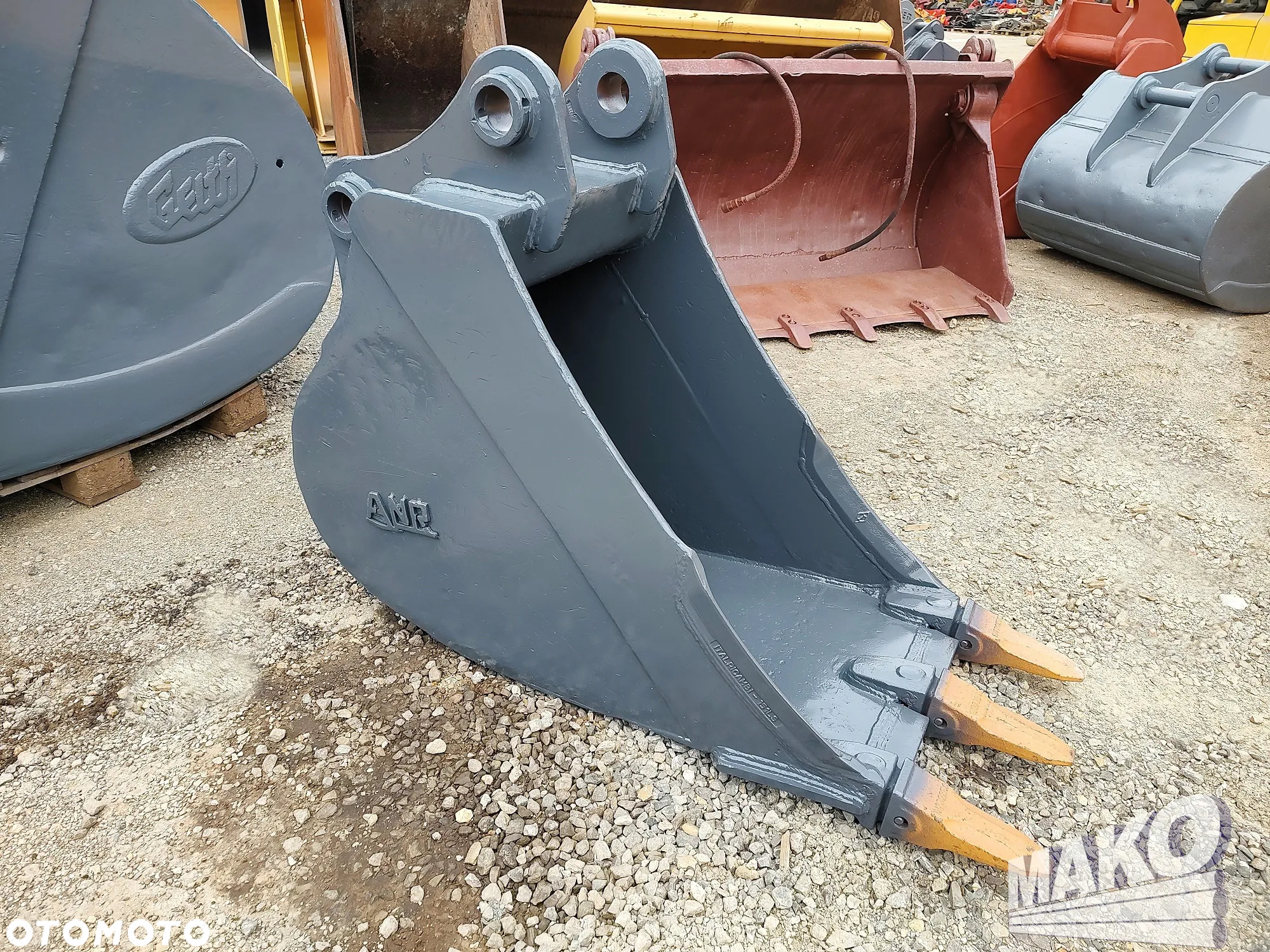 Łyżka Anross 60cm do koparki Miller fi 65 - 4