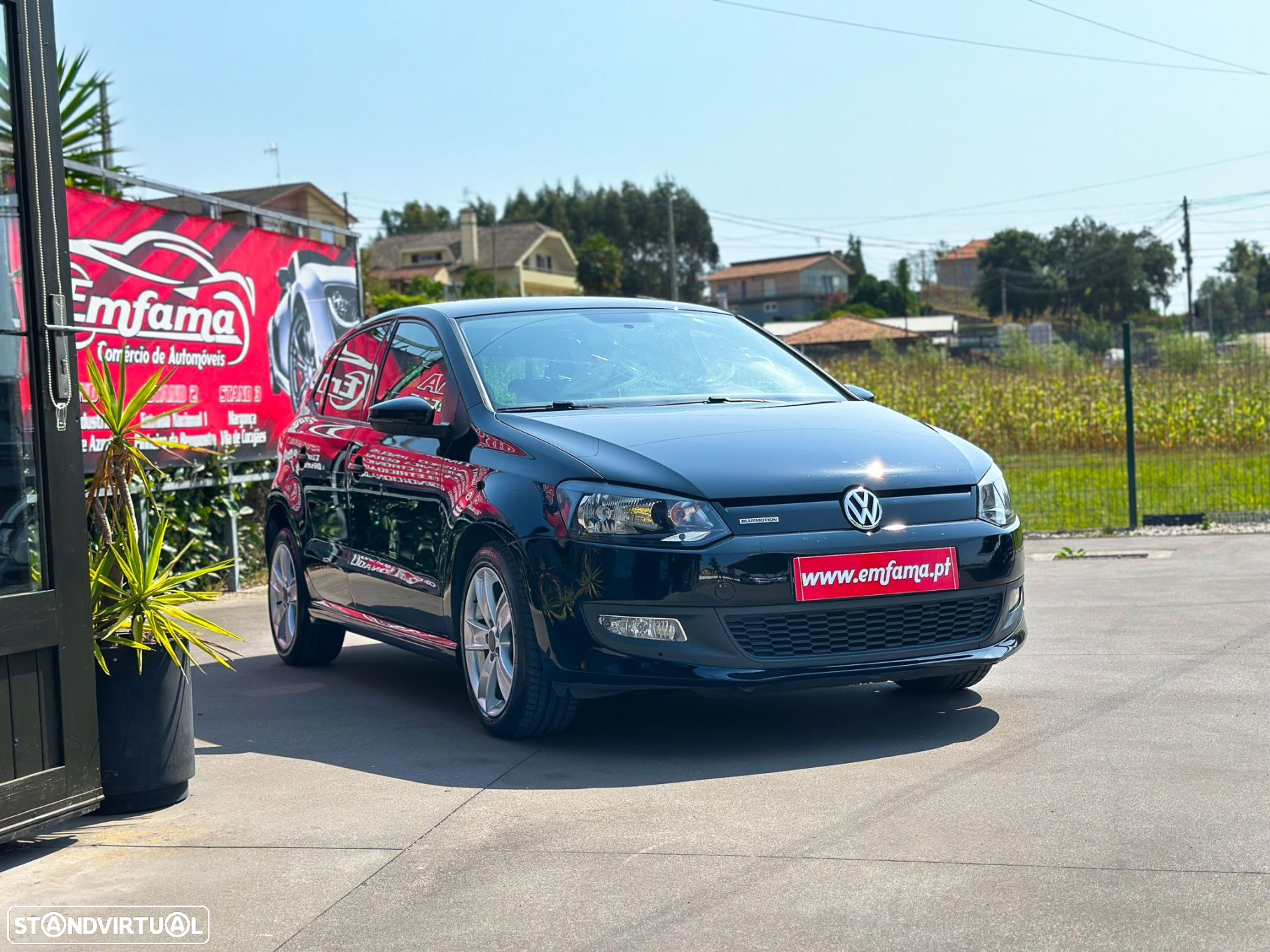 VW Polo 1.2 TDI Blue Motion - 10