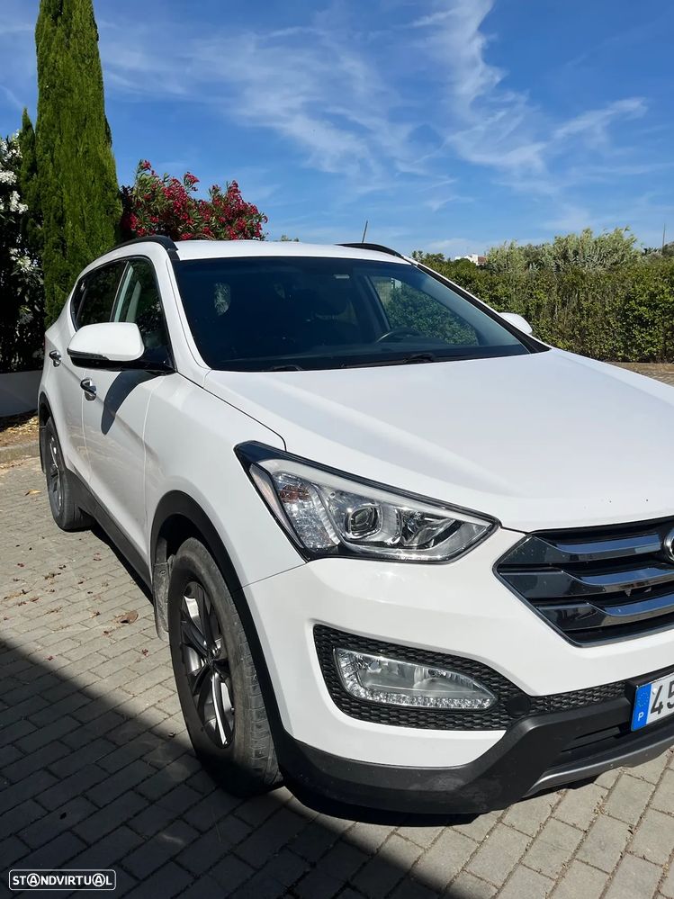 Hyundai Santa Fe 2.2 CRDi Comfort 7L - 10