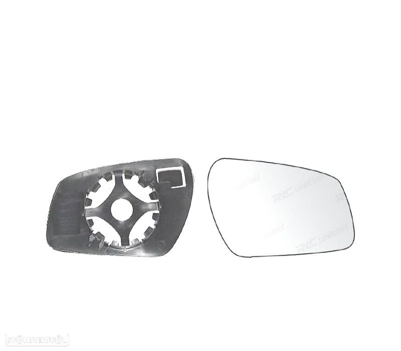 VIDRO BASE DIREITO FORD FOCUS 04-07 CONVEXO - 1