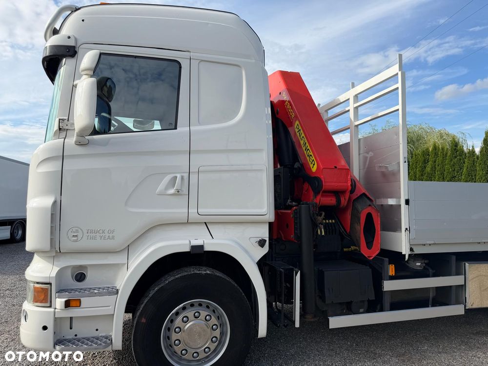 Scania R480 / HDS Palfinger PK 29002 / Skrzynia / - 9