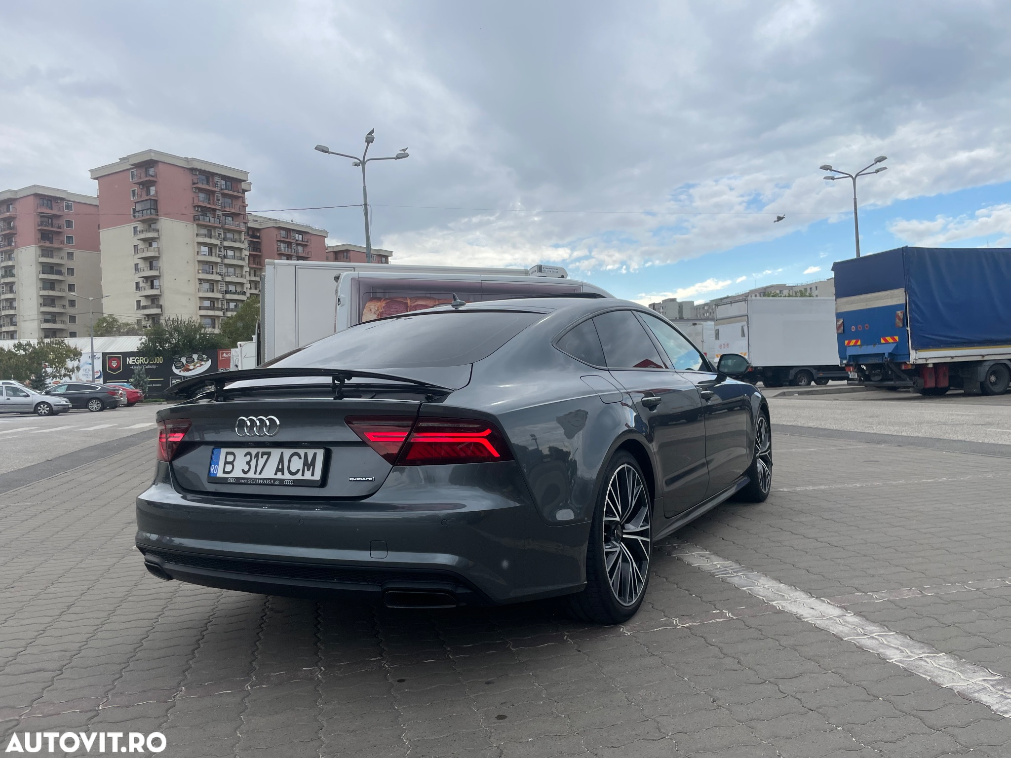 Audi A7 3.0 TDI Quattro competition Tiptronic - 10