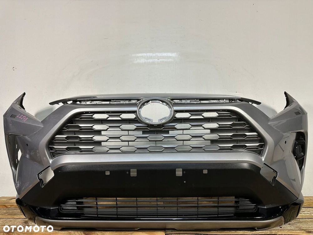 ZDERZAK PRZÓD PRZEDNI TOYOTA RAV4 V 5 2019- KOMPLETNY GRILL SPOILER CAŁY