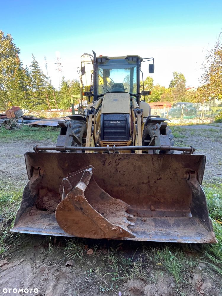 Komatsu WB97s - 3