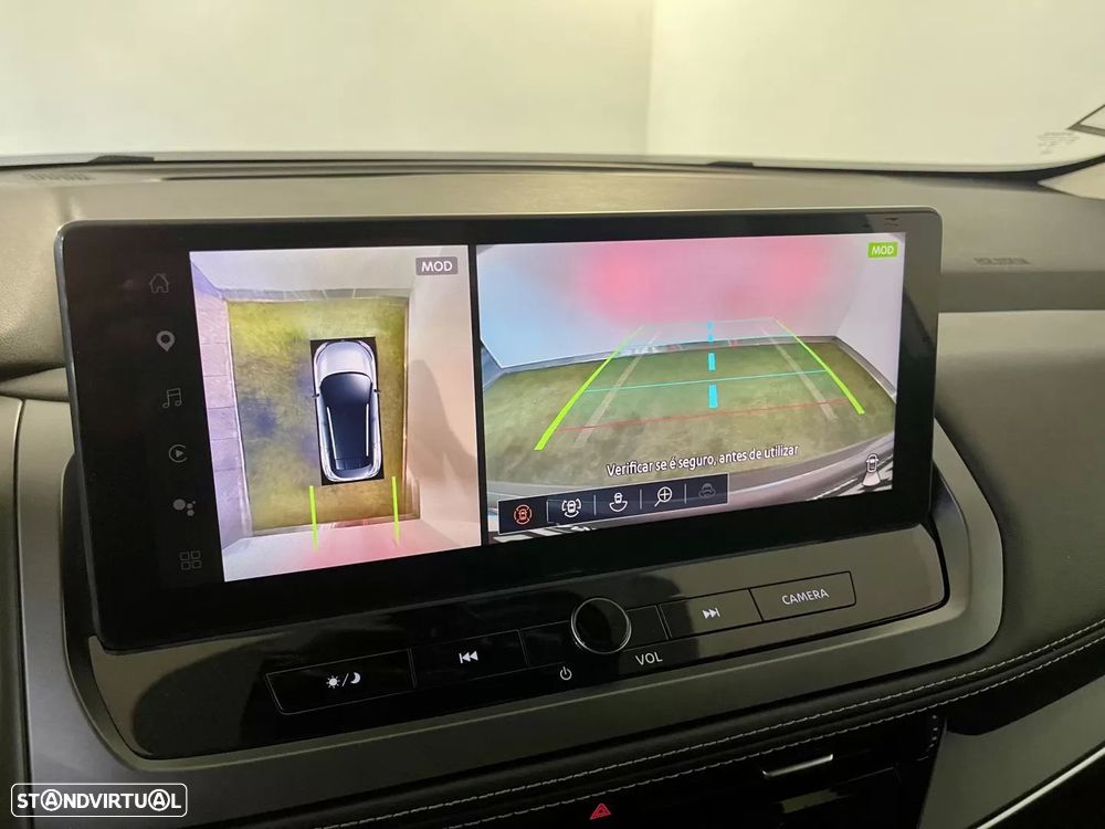 Nissan Qashqai 1.3 DIG-T N-Connecta LED Xtronic - 19