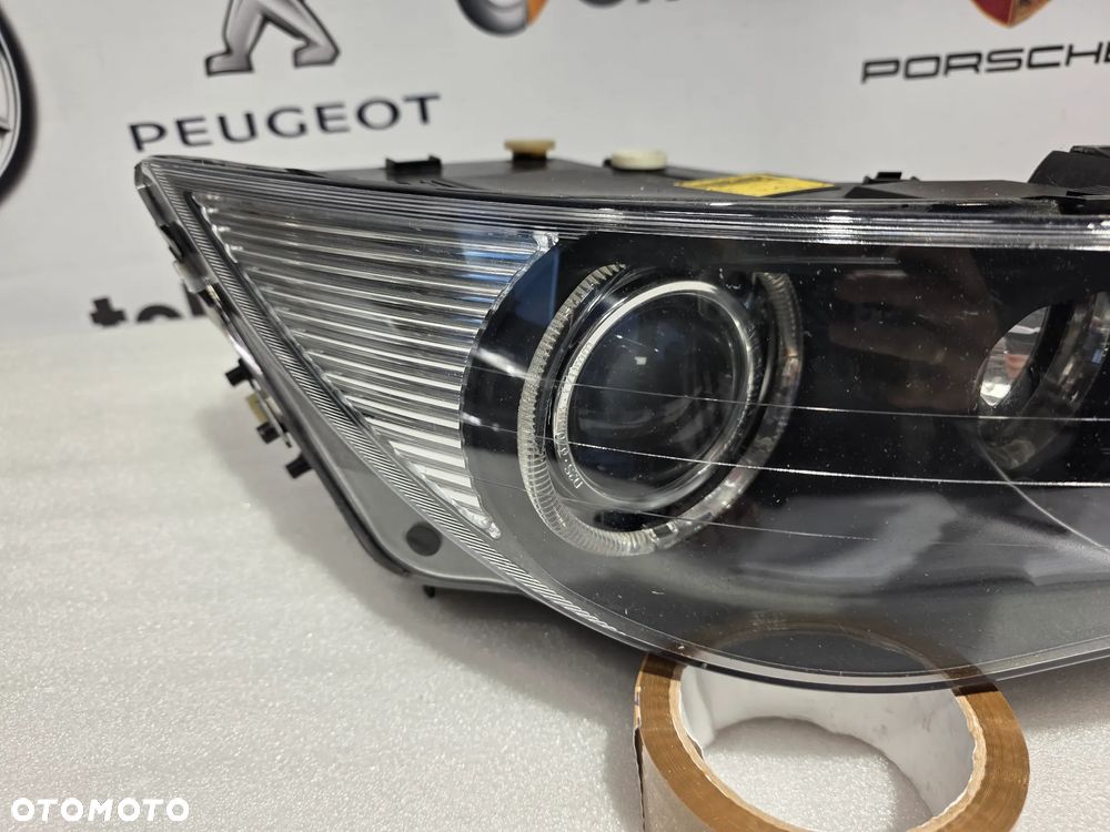 BMW E63 / E64 DYNAMIC XENON PRAWY PRAWA LAMPA PRZEDNIA PRZÓD , NR 7165800 , NR AUKCJI LPP191 - 3
