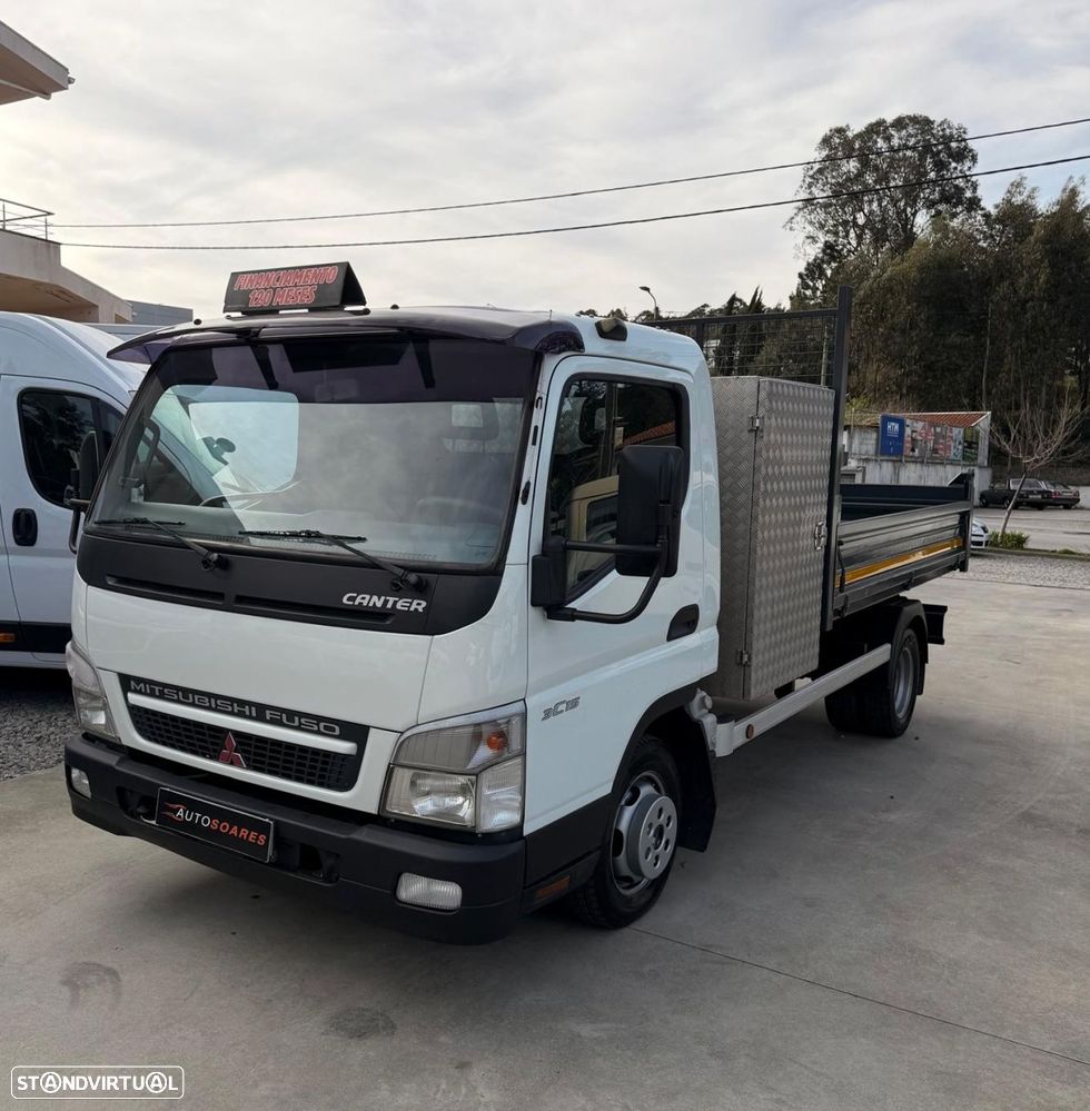 Mitsubishi Canter 3C15 - Basculante - 4