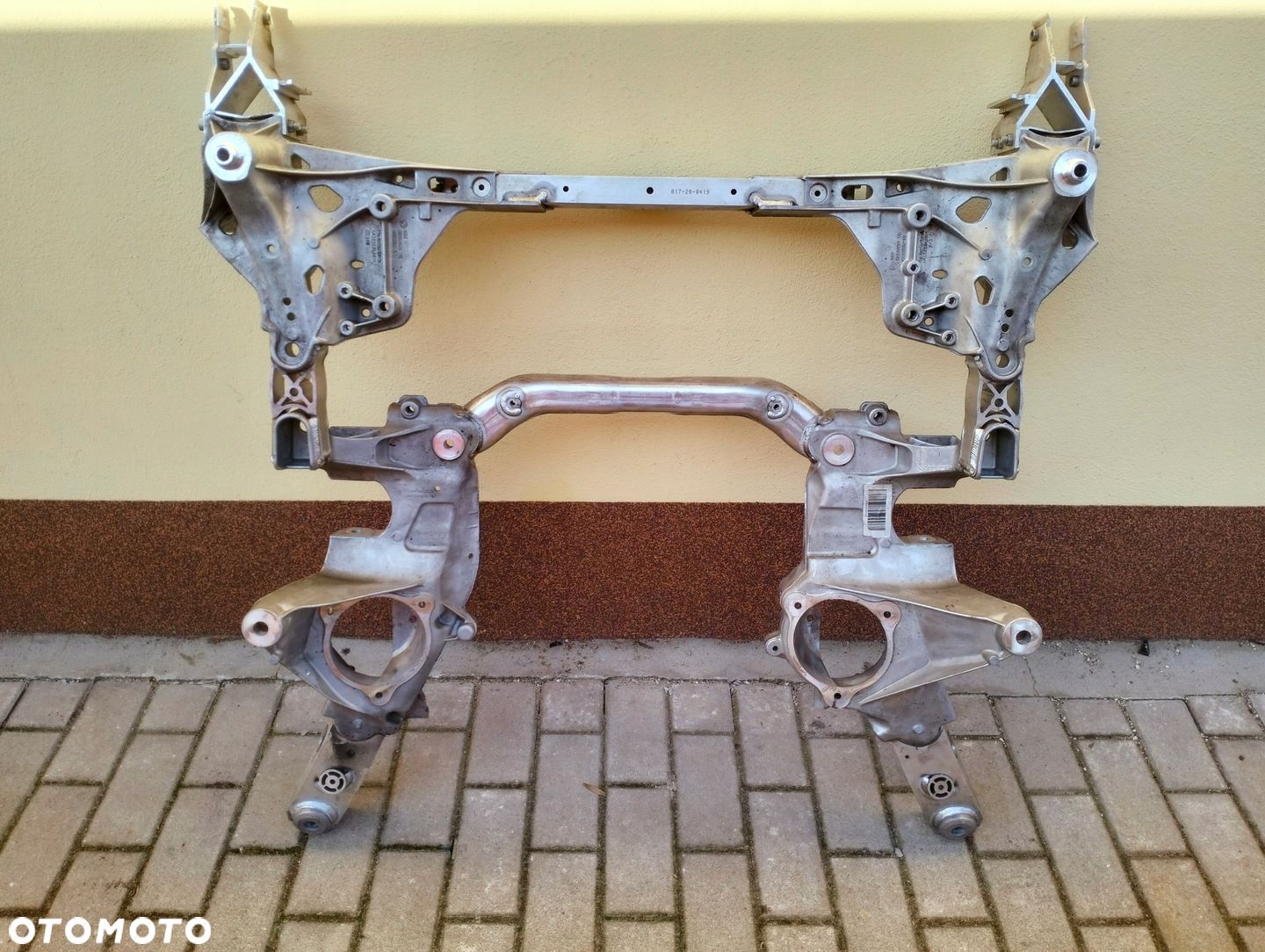 WÓZEK SANKI KOŁYSKA BMW 5 6 7 8 G30 G32 G11 G14 G15 F90 F91 M5 M8 4X4 - 1
