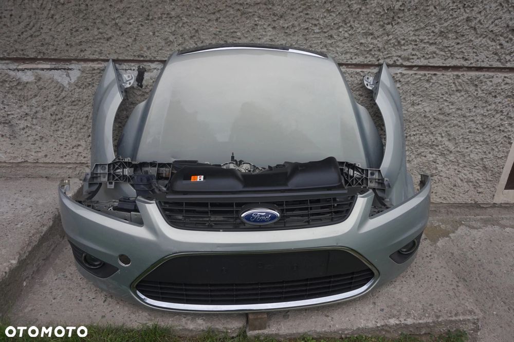 ZDERZAK MASKA BŁOTNIK KOMPLETNY PRZÓD FORD FOCUS MK2 LIFT - 1
