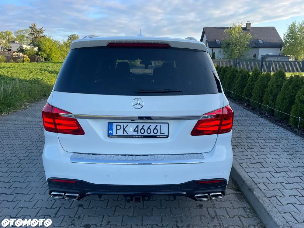 Mercedes-Benz GL 500 4Matic (BlueEFFICIENCY) 7G-TRONIC - 5