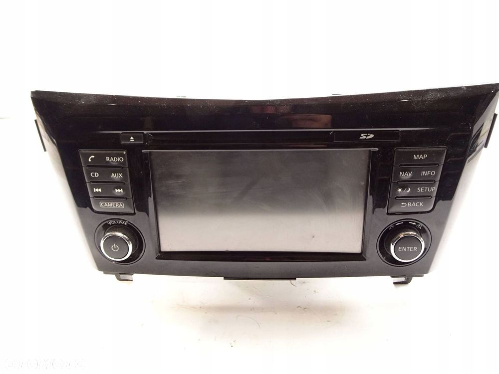 radio cd nissan qashqai j11 7513750230 - 1