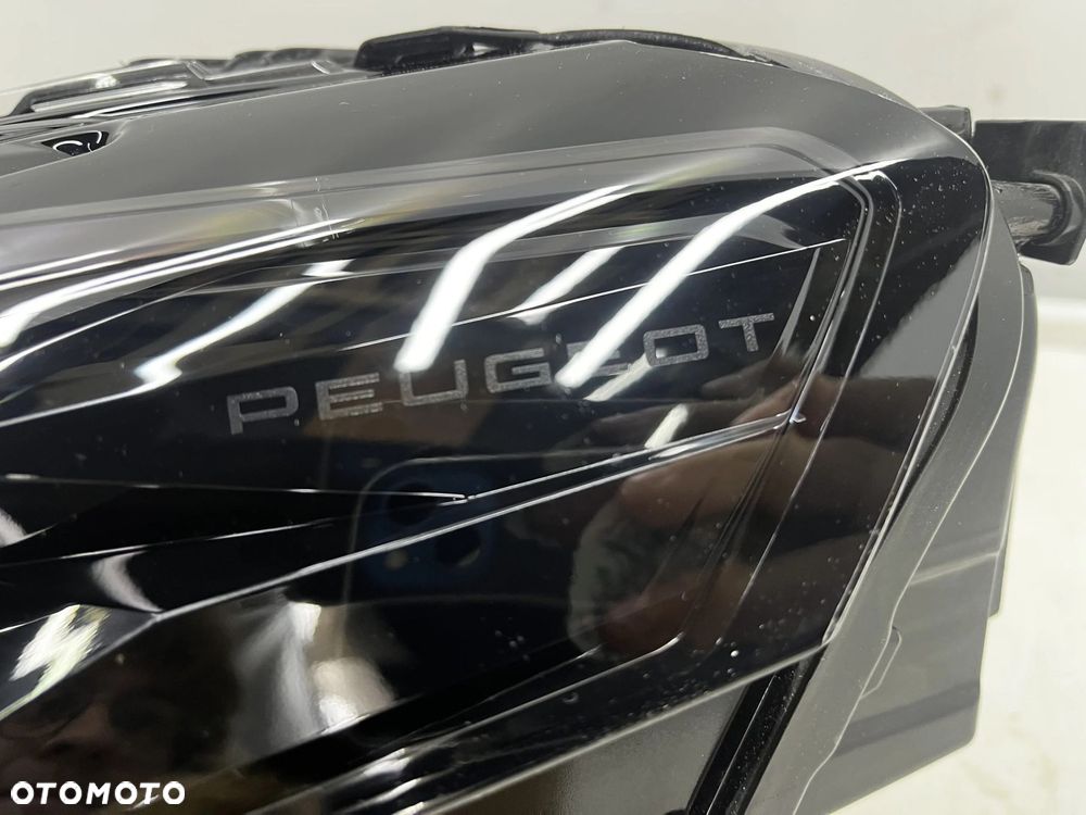 Lampa reflektor Peugeot Rifter LIFT 23r.- LEWA przednia Full LED Europa lewy przód 9854782680 orygin - 8