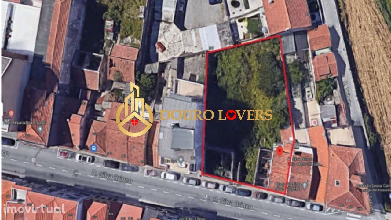 Terreno a 1500m do H.S.João - Grande imagem: 3/3