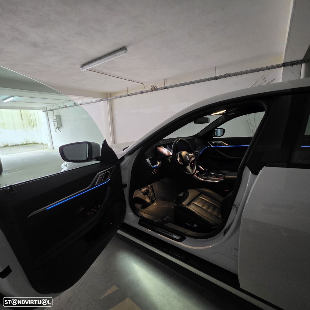 BMW i4 eDrive40 Pack Desportivo M Pro - 8