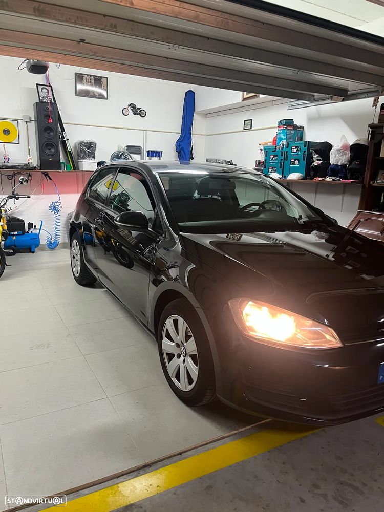 VW Golf 1.2 TSI BlueMotion Trendline - 3