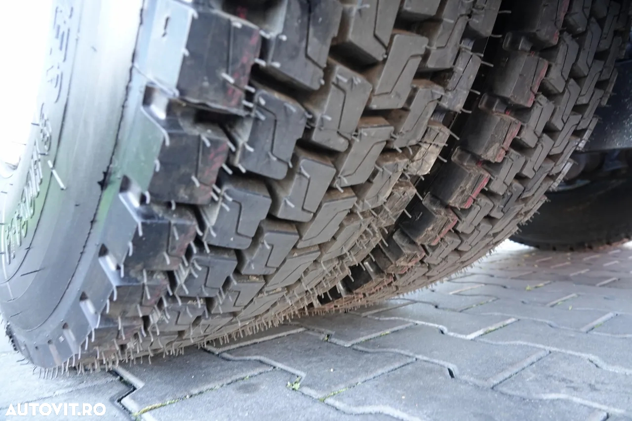 DAF XF 510 / HIDRAULICĂ / RETARDER / PNEURI 100% / IMPORTAT / EURO 6 / DUPĂ CONTRACTUL DE SERVICE / IMPORTAT - 19