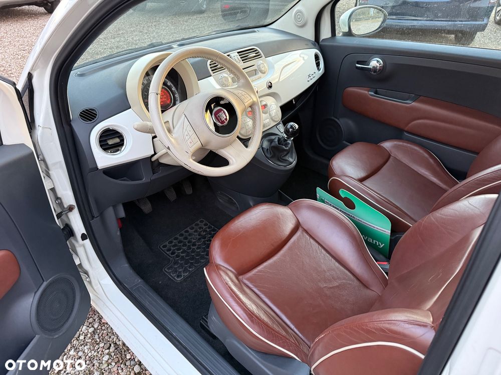 Fiat 500 1.4 16V Start&Stopp by Gucci - 21