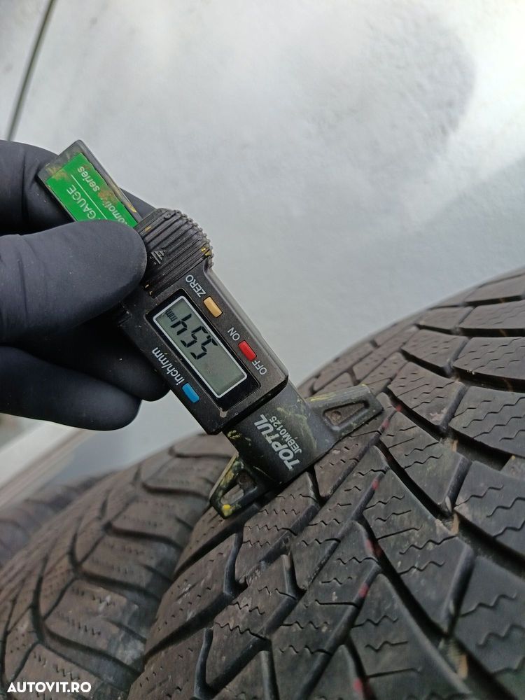 Anvelope MS iarna 205 55 16 bridgestone 2021 5.5-6mm - 7